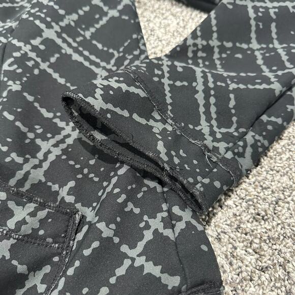 Columbia Women's Sweet Slope Softshell Jacket Full Zip Hoodie Black Gray, Medium - Picture 8 of 9